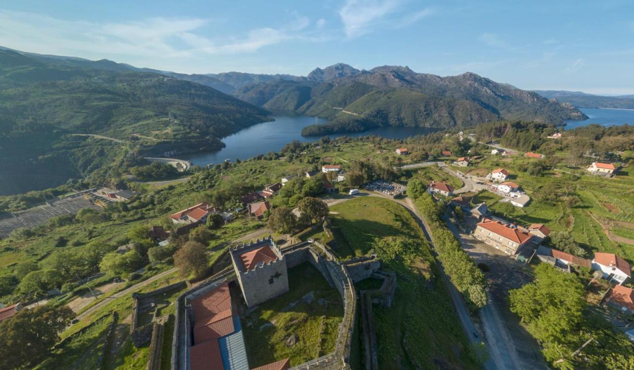 Вілла Casa Do Assento - Castelo Понте-да-Барка Екстер'єр фото