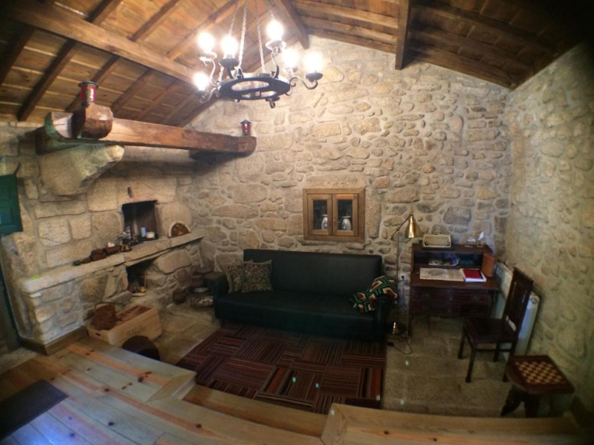 Вілла Casa Do Assento - Castelo Понте-да-Барка Екстер'єр фото